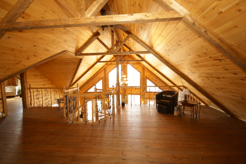 Timber Block Loft Labrador