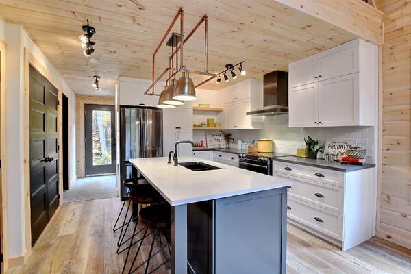 Timber Block Eastman Kitchen