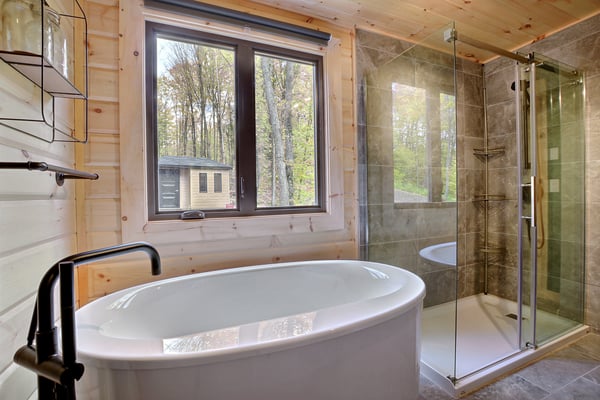 Timber Block Eastman Bath 