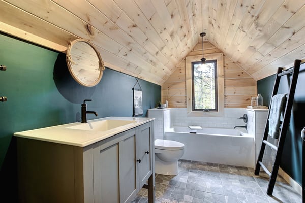 Timber Block Eastman Loft Bathroom 