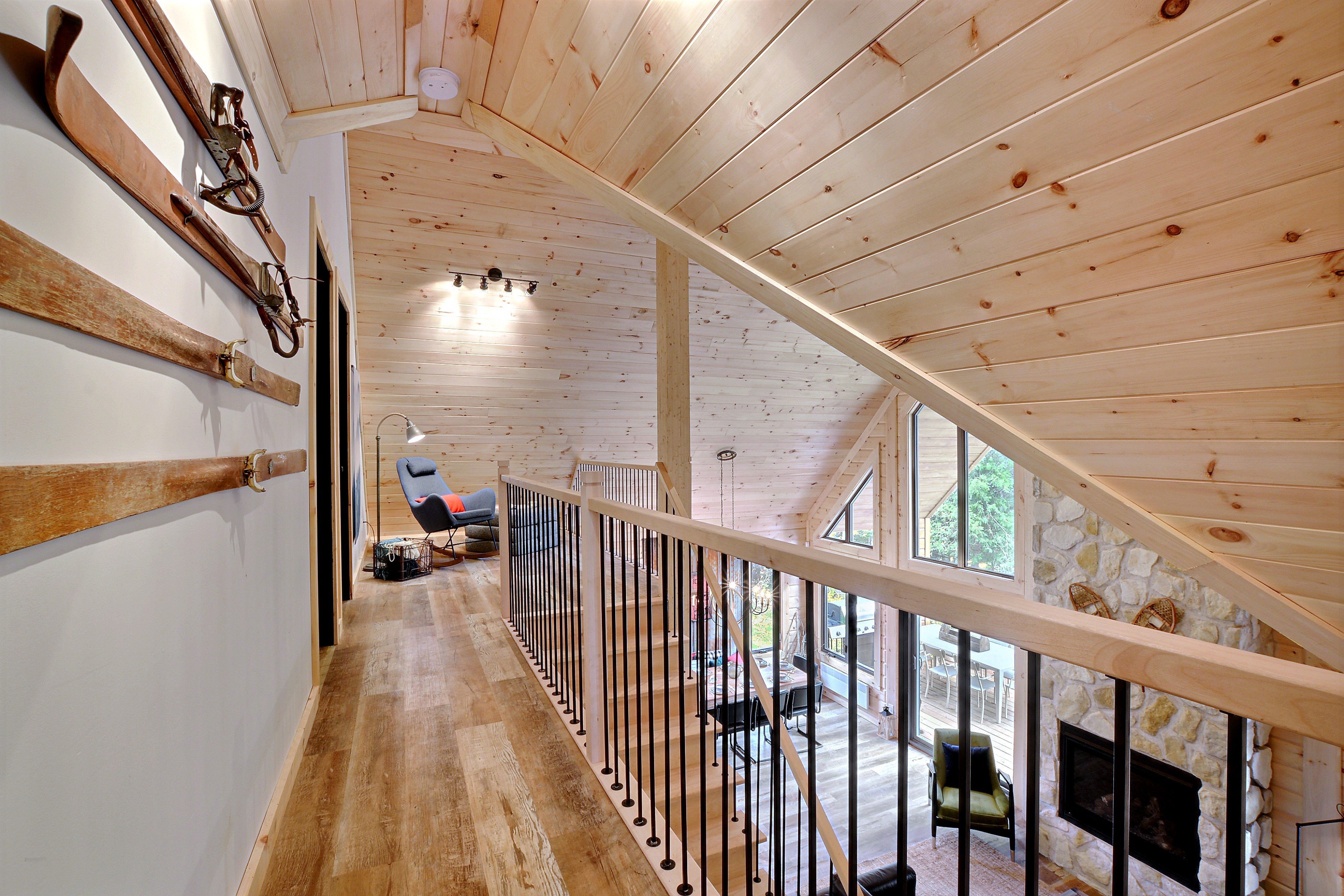 Timber Block Eastman Loft