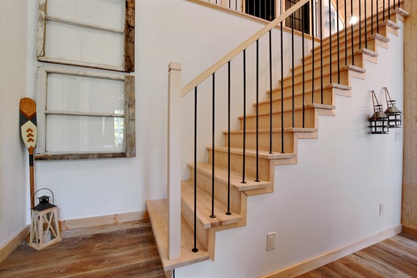 Timber Block Eastman Stairs 