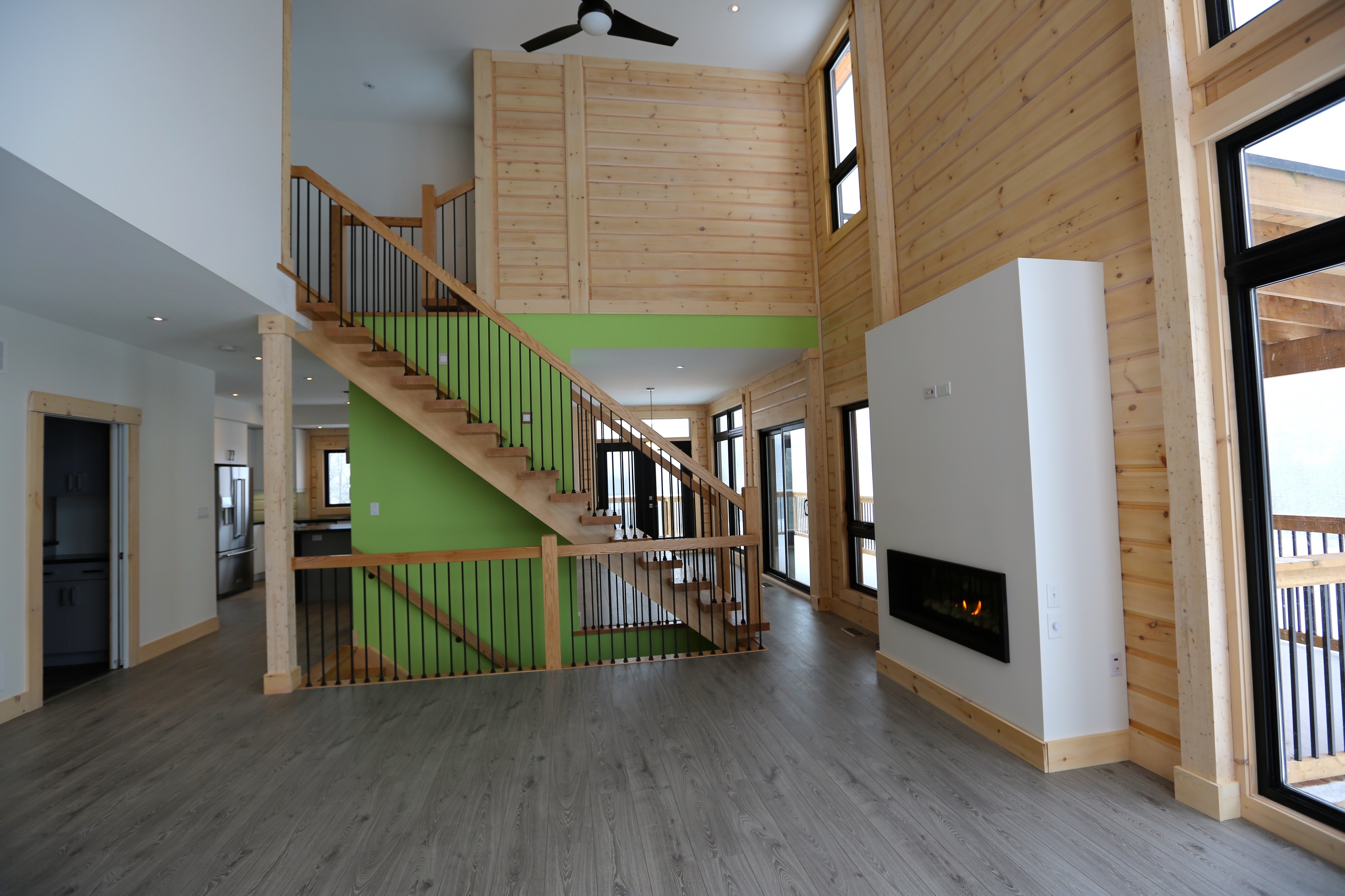 Timber Block Monterey Living Room 