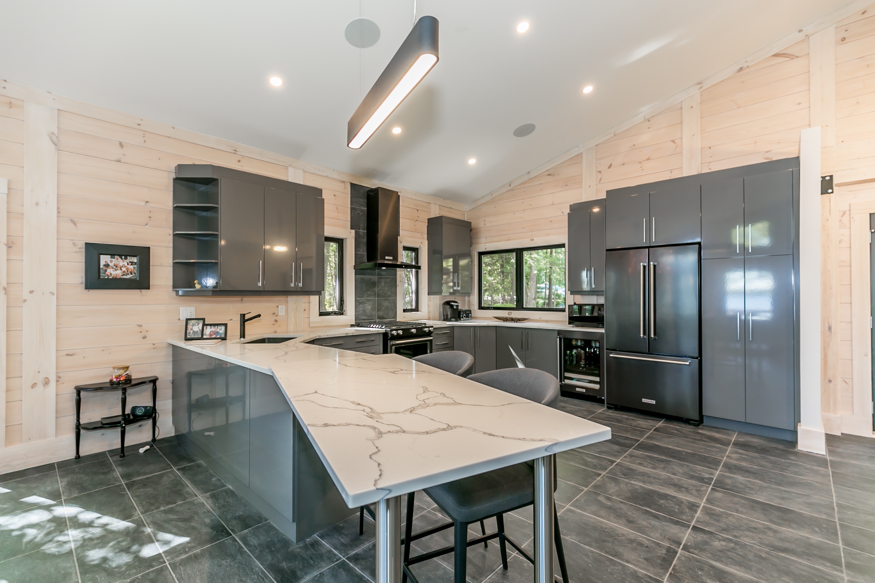 contemporary kitchen Timber Block 