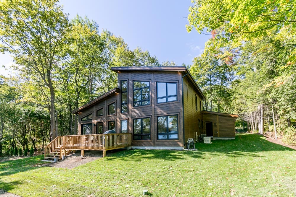 Custom Timber Block Home