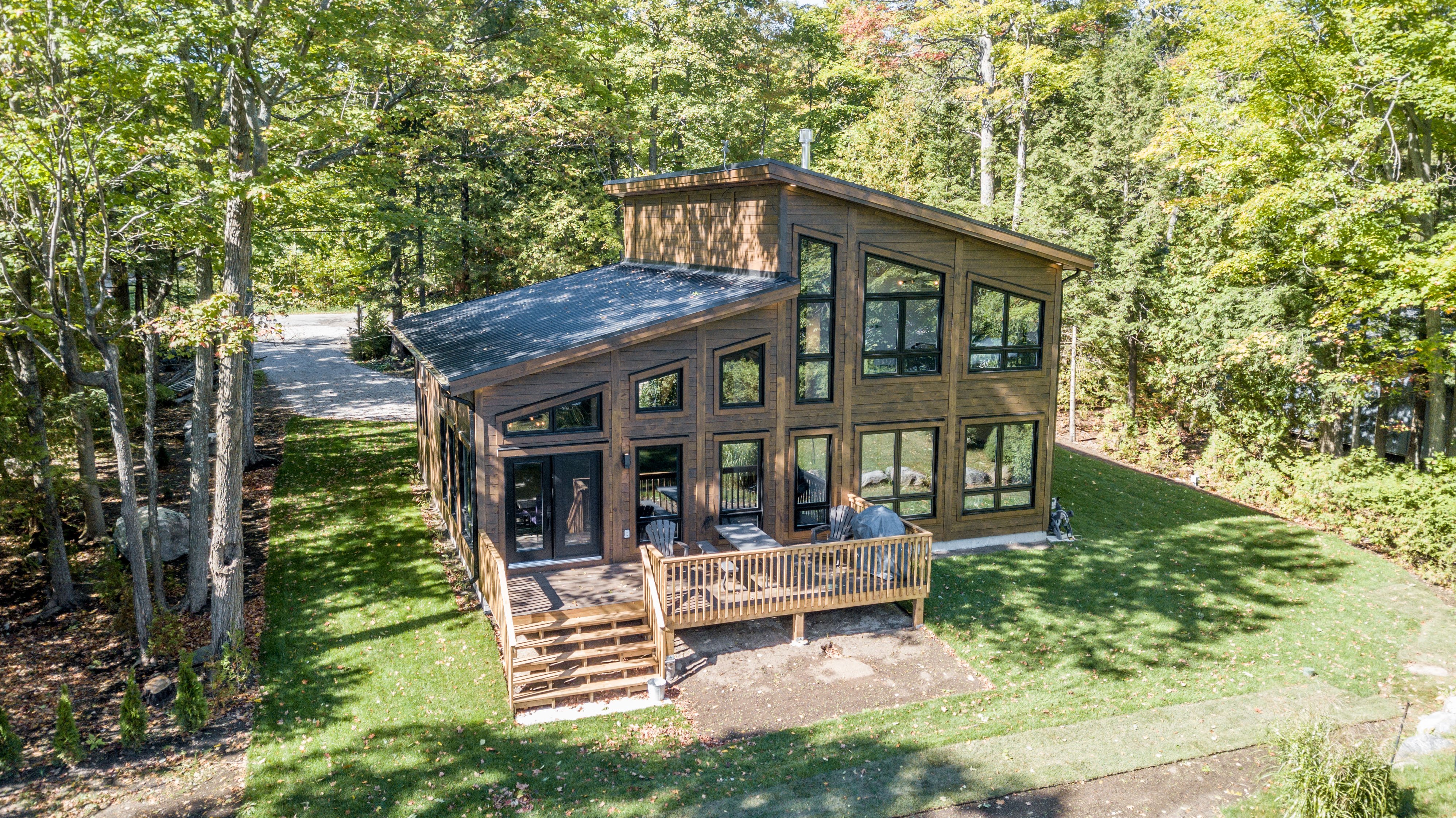 Timber Block custom contemporary 