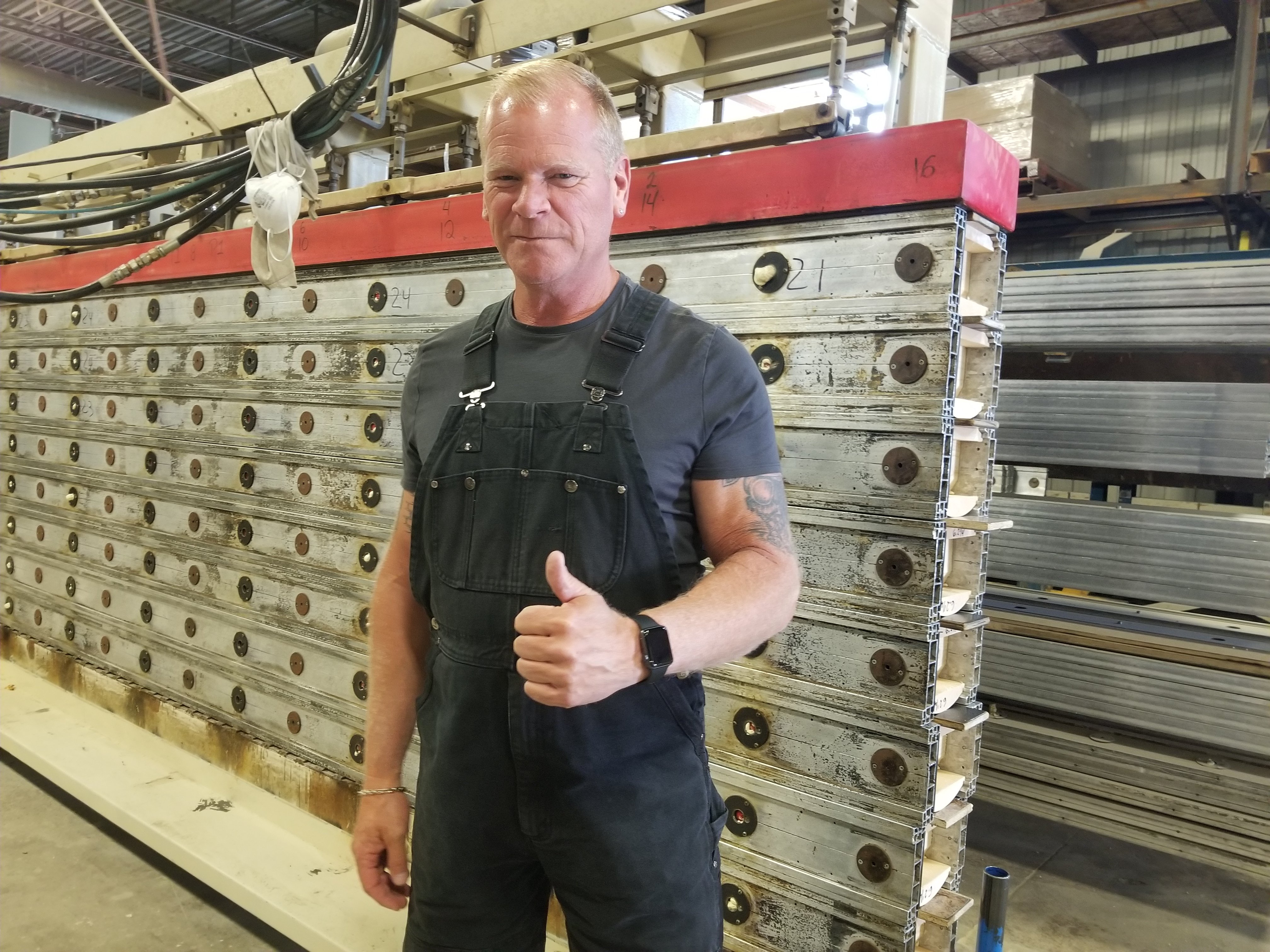 Timber Block Mike Holmes