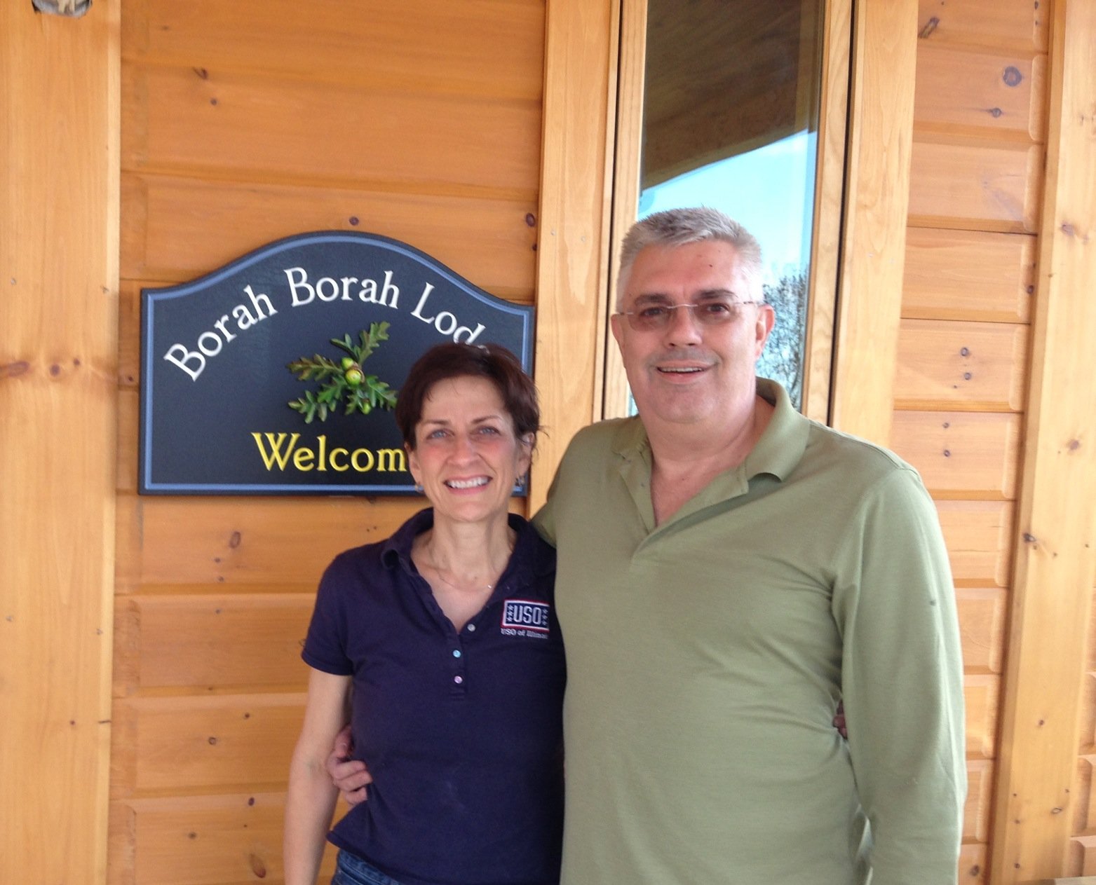 Timber Block homeowners