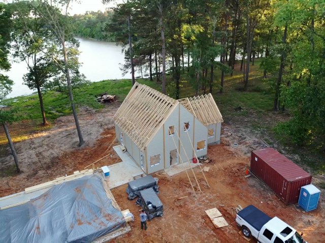 Texas Timber Block Construction 