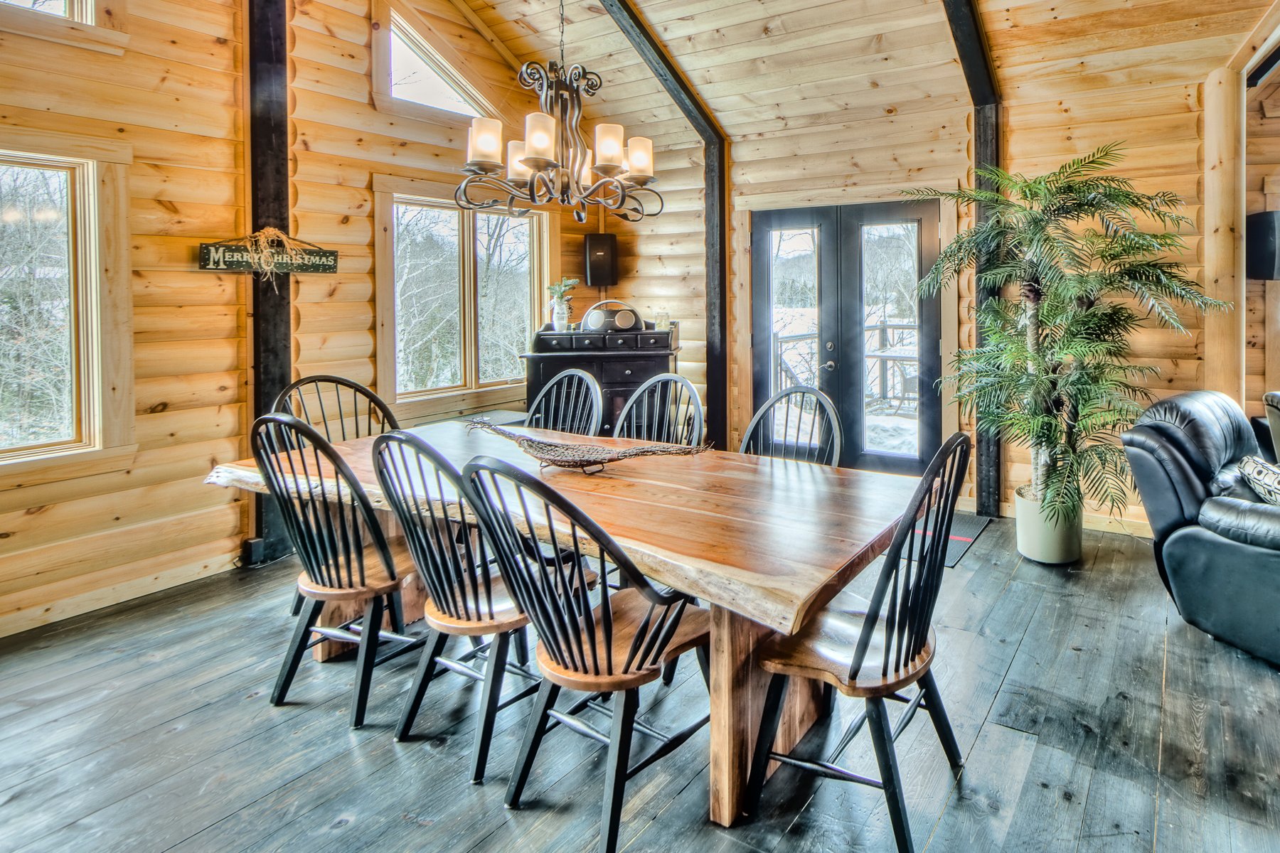 Christmas-dining room