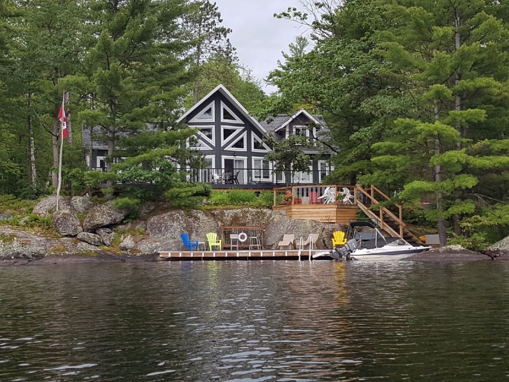 Custom blue stained labrador timber block 