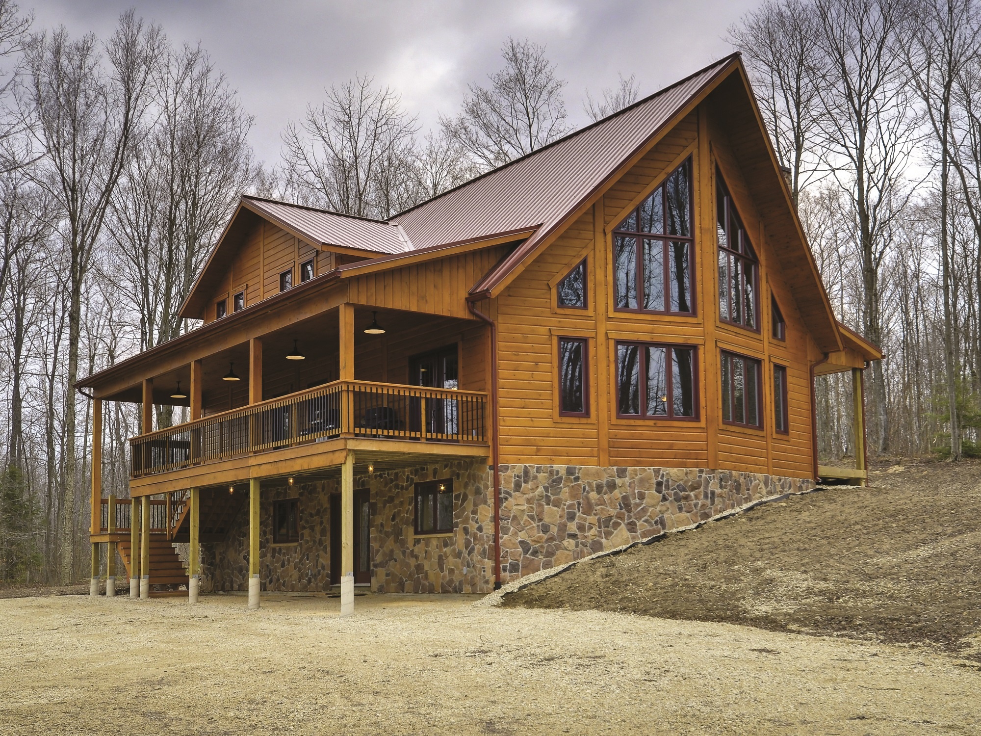 Timber Block Custom Home