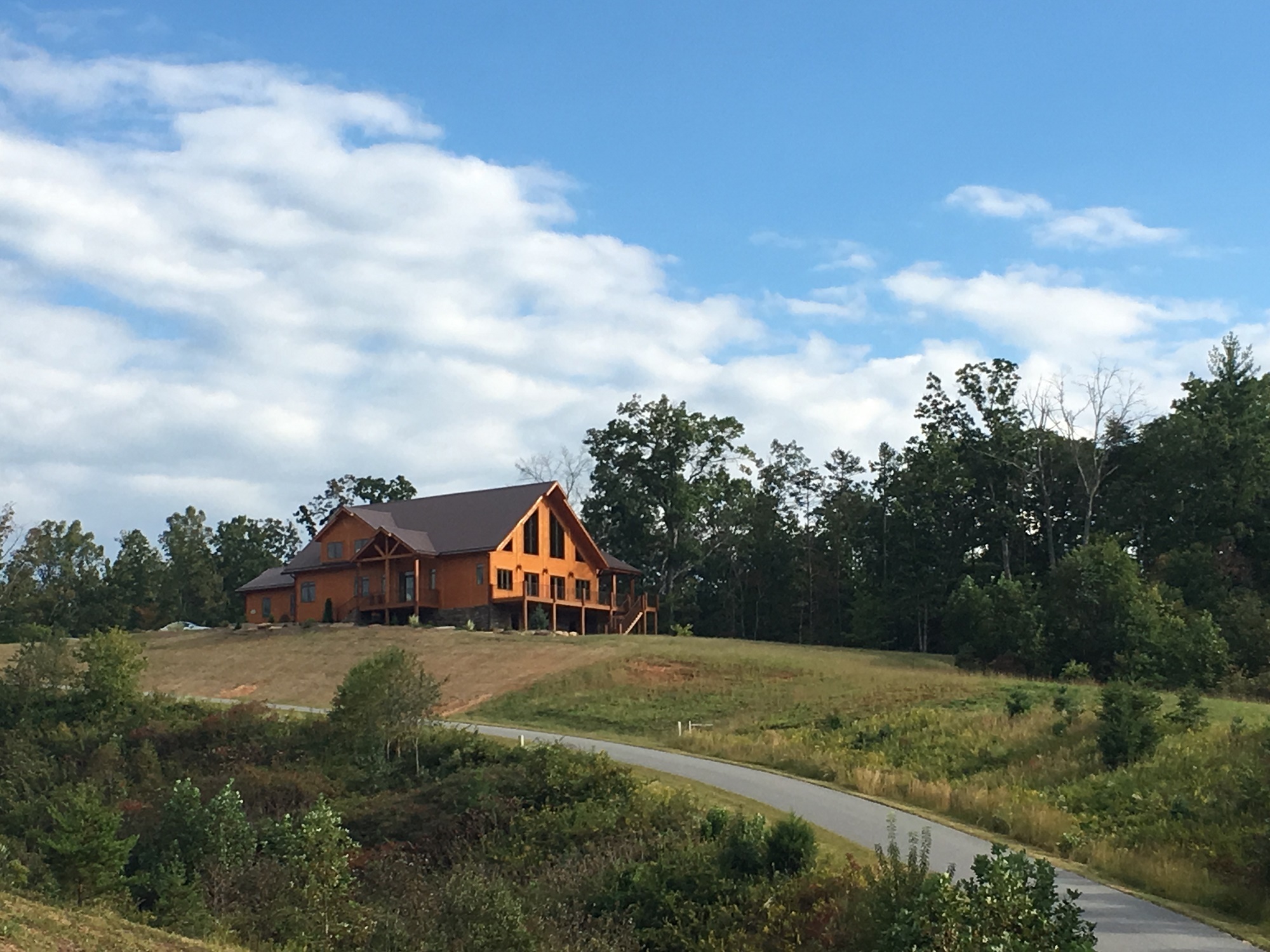 Timber Block custom home