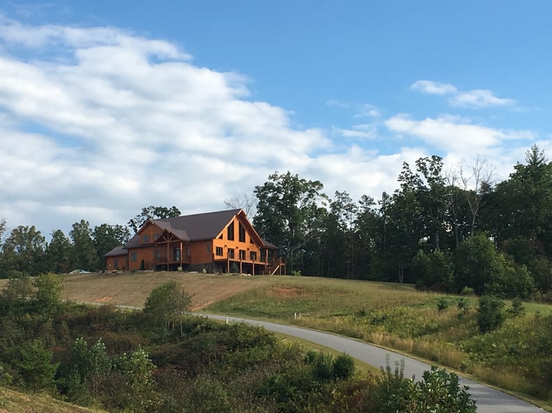 Timber Block home log cottage cabin