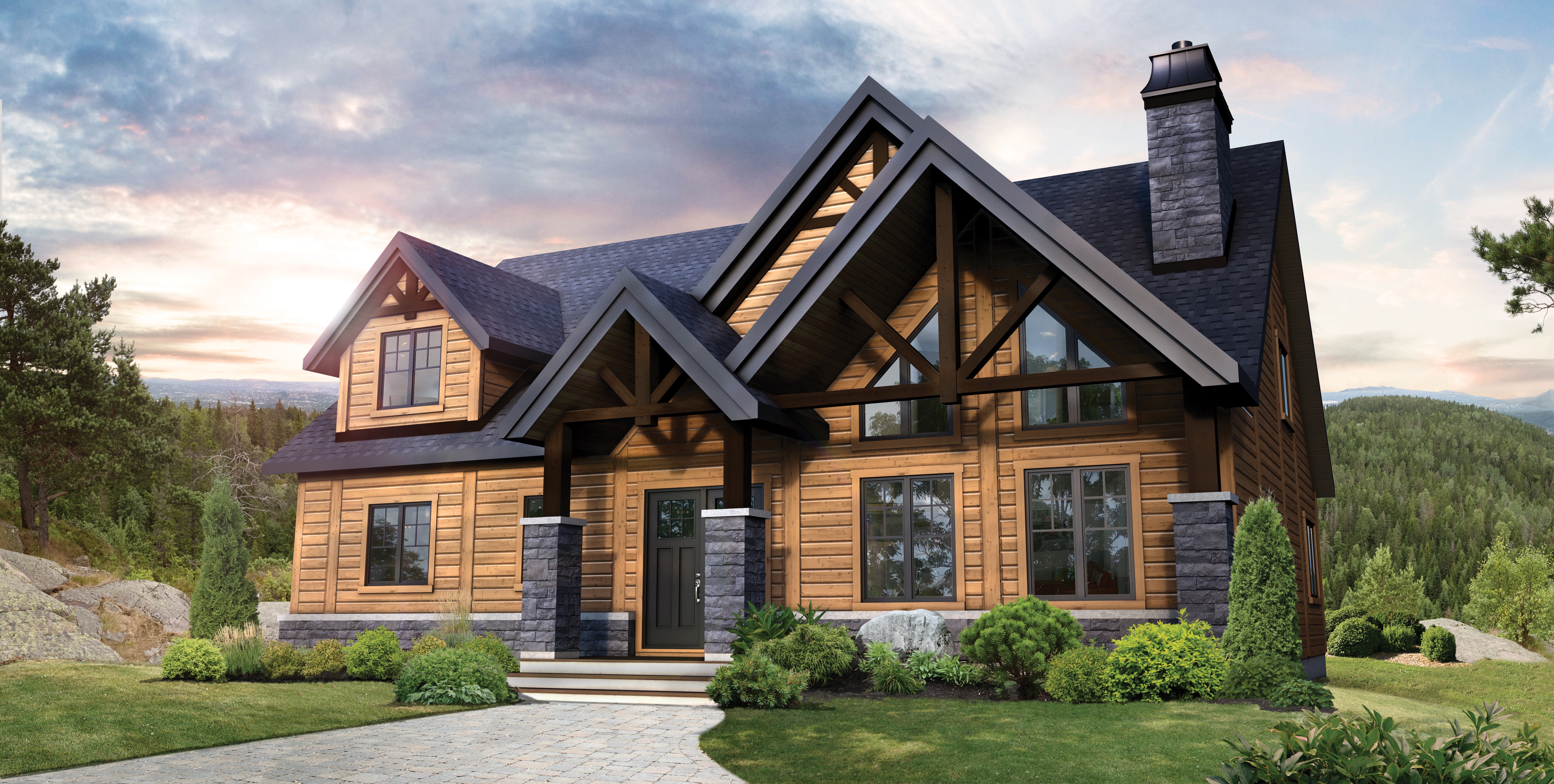 Timber Block Denali Craftsman Model 