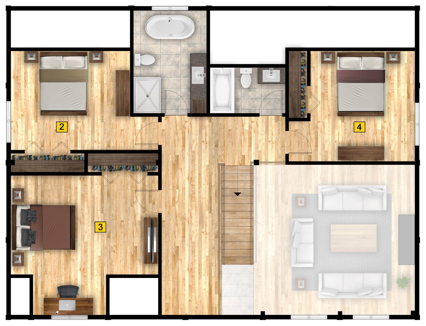 Denali floor plan 2