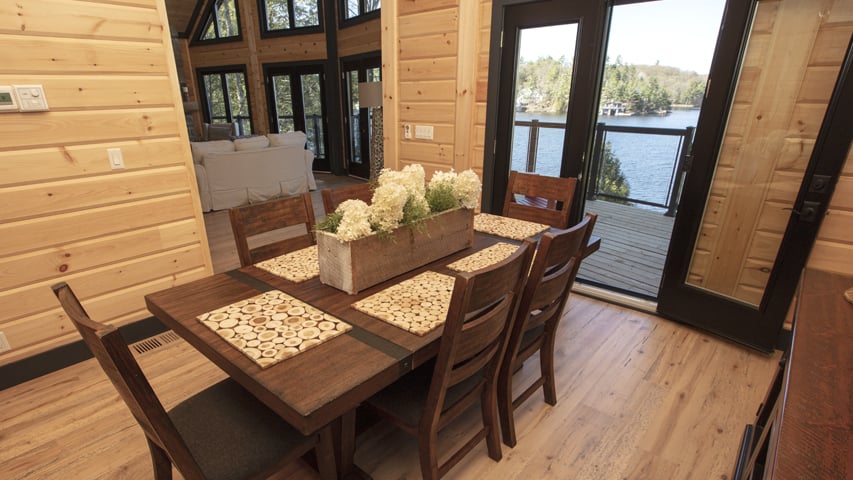 Dining room Timber Block 