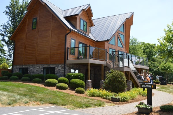 Timber Block North Carolina Red Carpet 