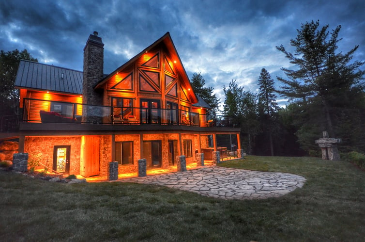 Timber Block Dakota model Floor Plan