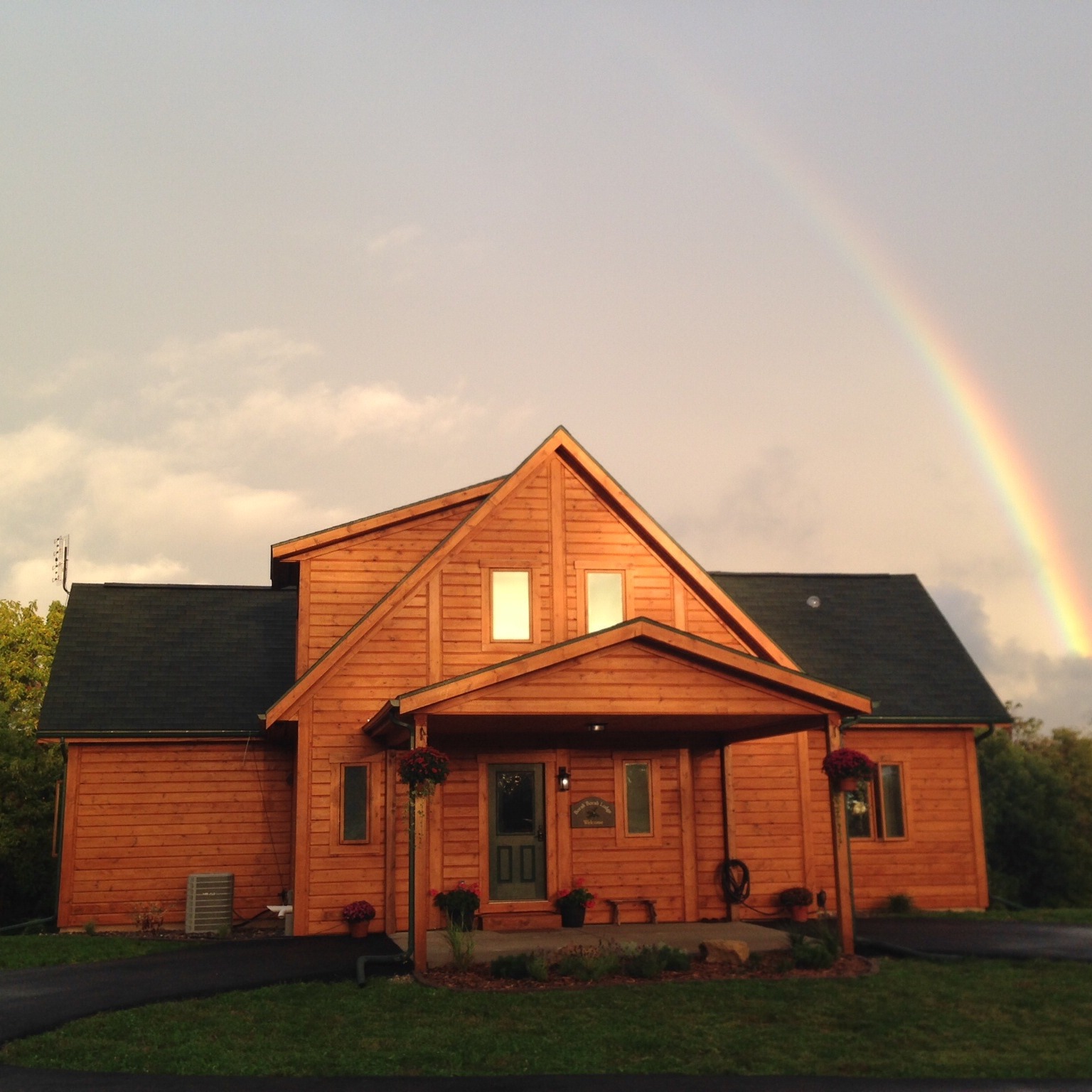 Timber Block Dakota Rainbow