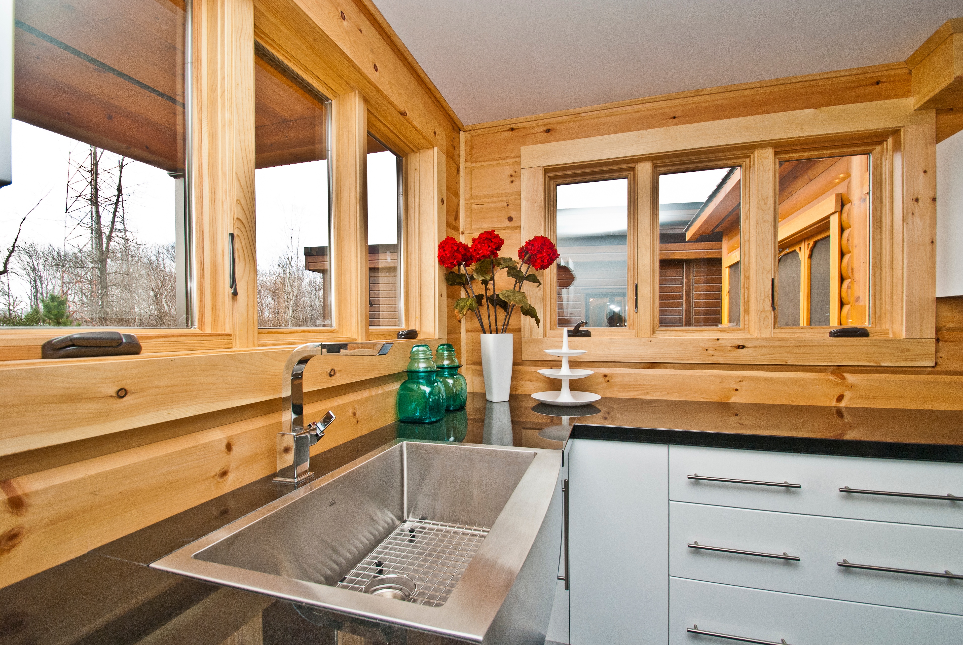 Timber Block kitchen design 
