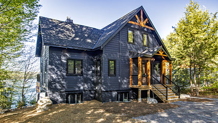 The Muskokas Newest Jewel: Top 25 Photos of this Lakefront Custom Dakota