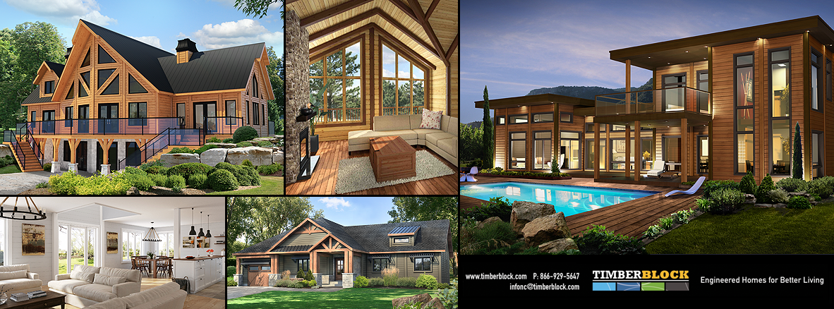 Timber Block engineered wood homes