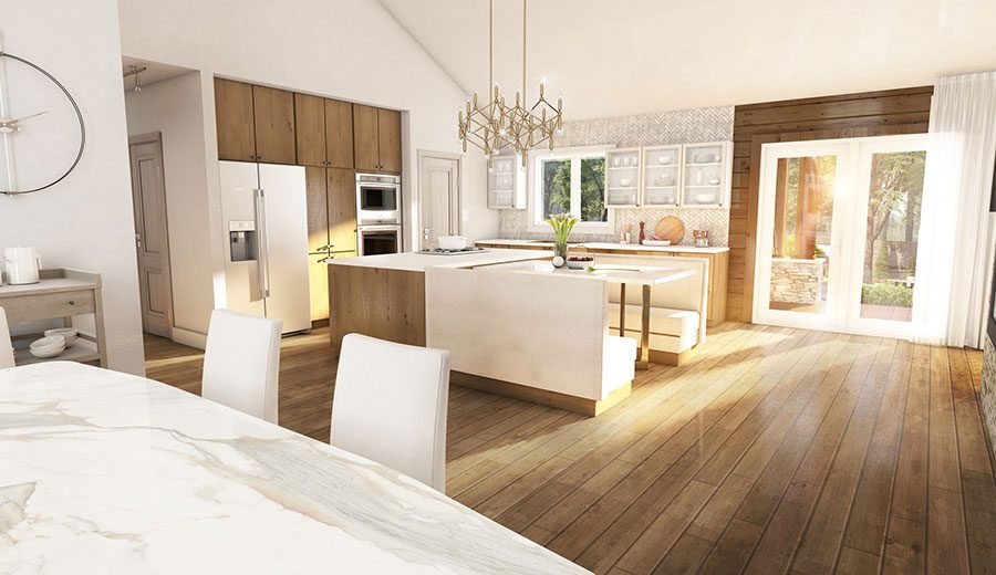 Featured Floor Plan The Flora in 3 Styles!