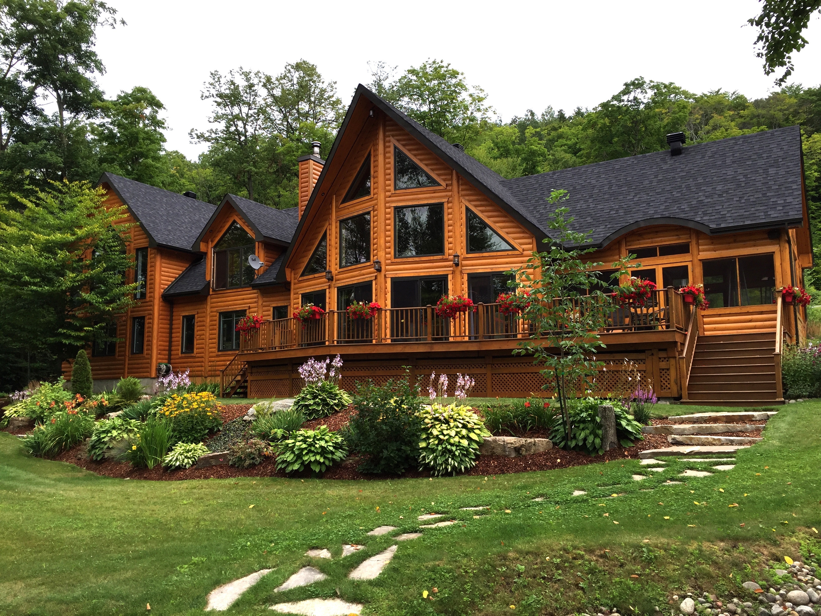 Timber Block Denver Home