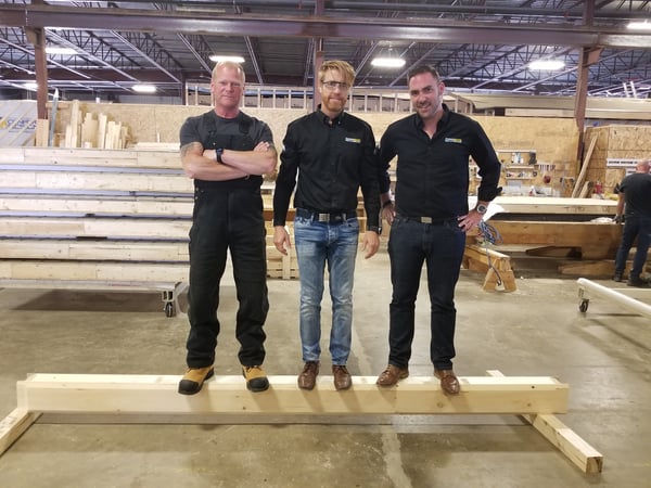 Mike Holmes and Timber Block