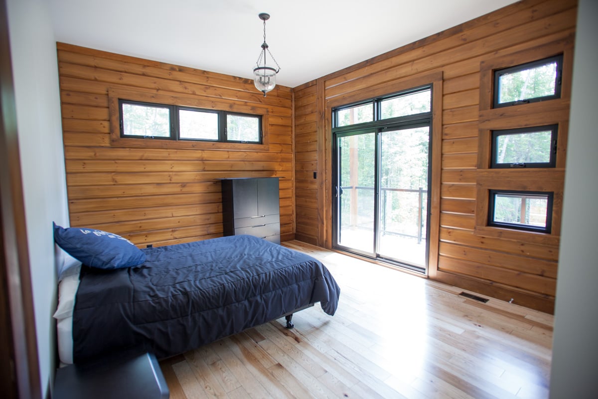 Timber Block Sun Lakes Bedroom 