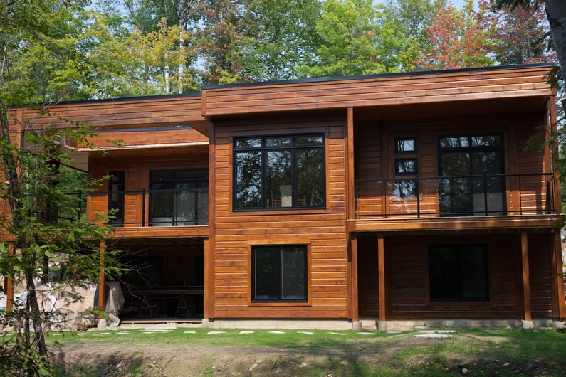 Timber Block Contemporary Homes