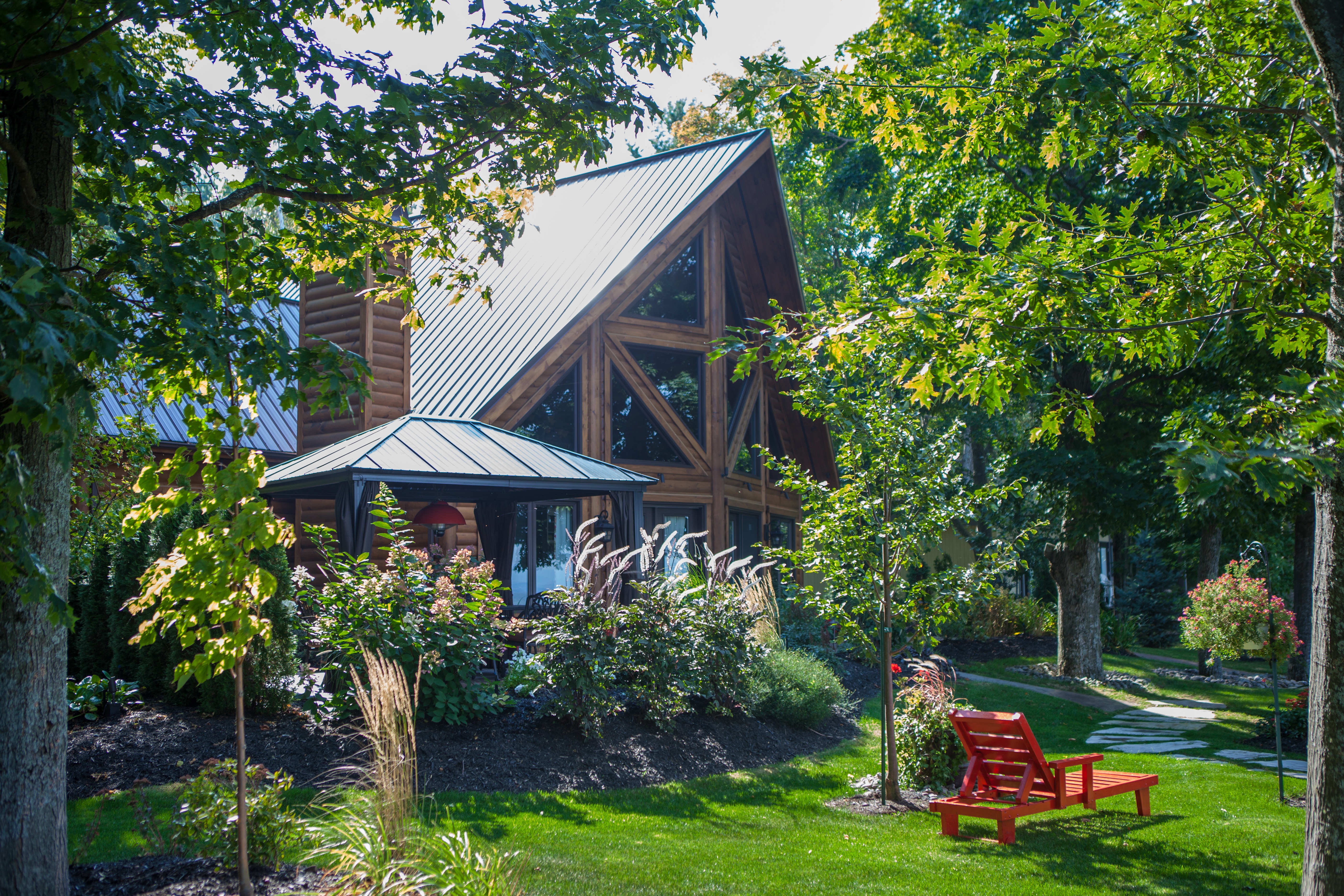 Timber Block Energy efficient homes