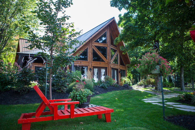 Timber Block Classic Home