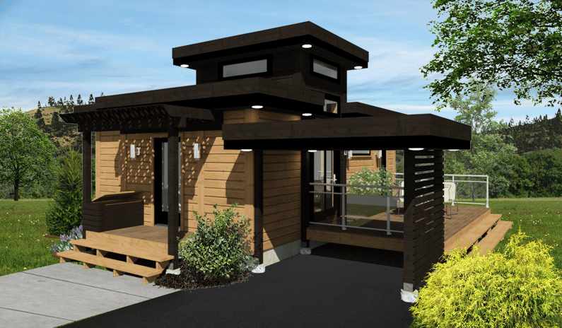 Timber Block Vista model floor plan contemporary tiny Timber Block Vista model floor plan contemporary tiny