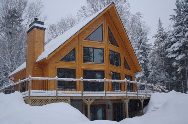 Timber Block Avila Custom Home 