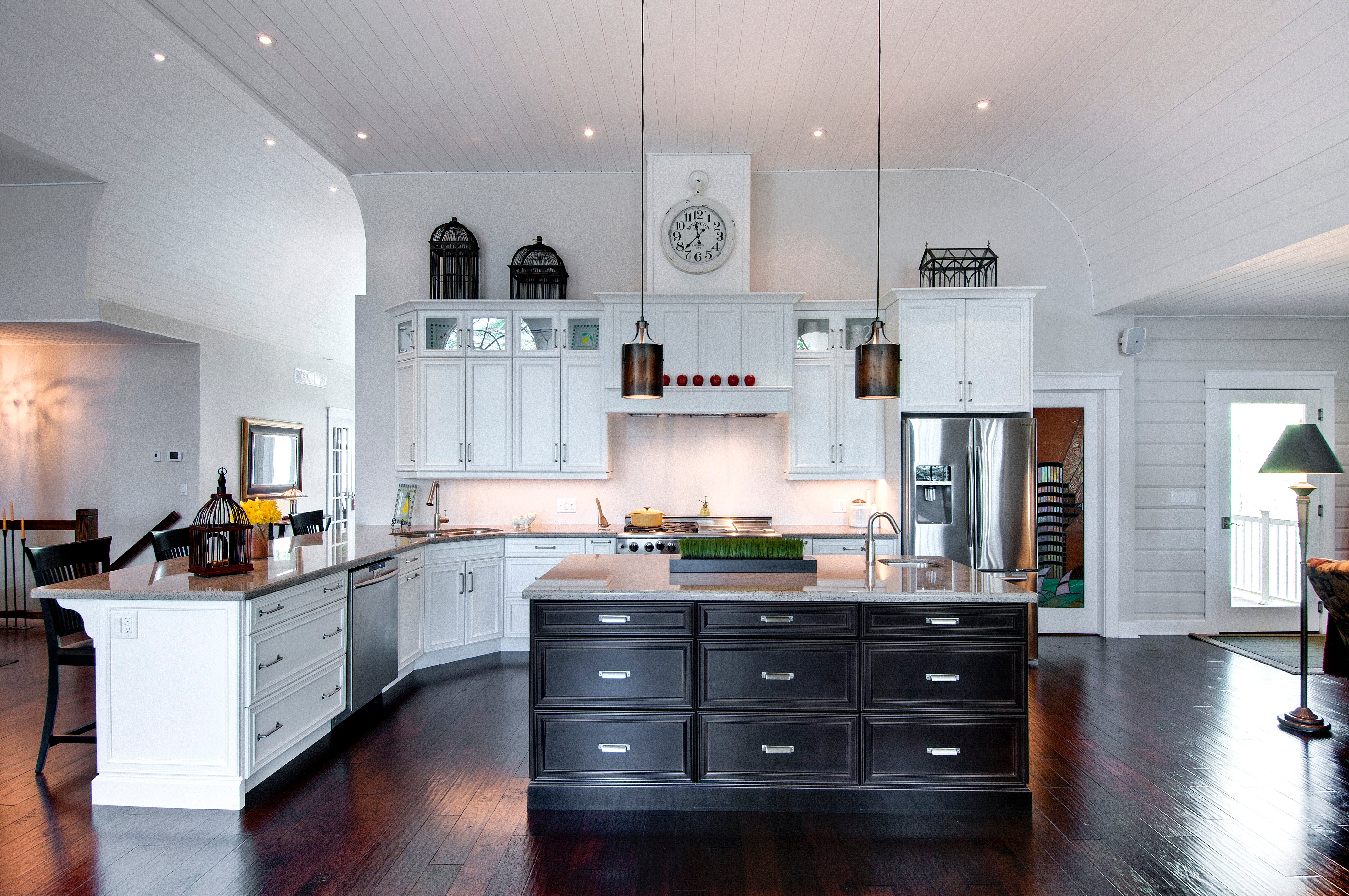 Timber Block Vintage Alexandria Kitchen