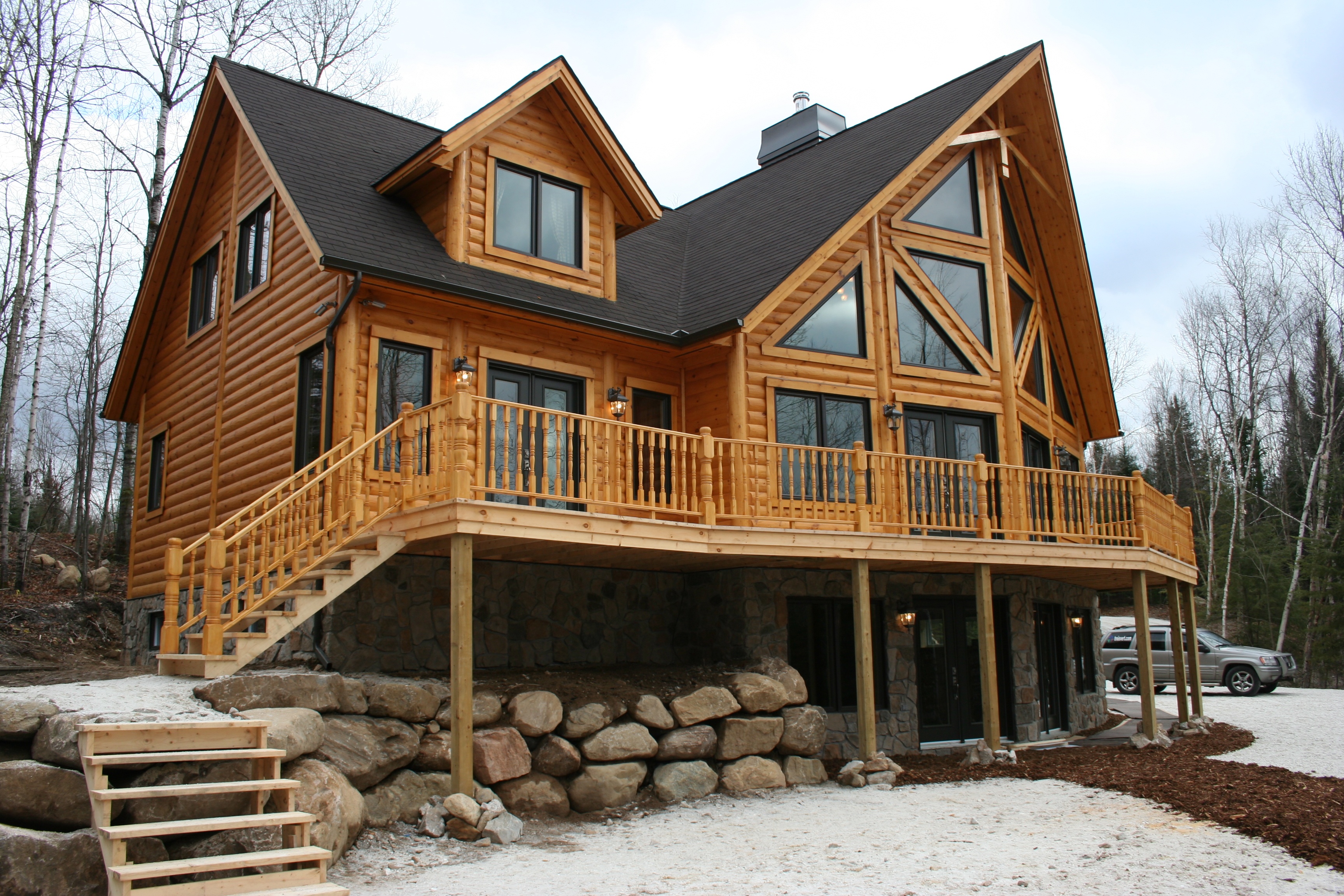 Timber Block Labrador