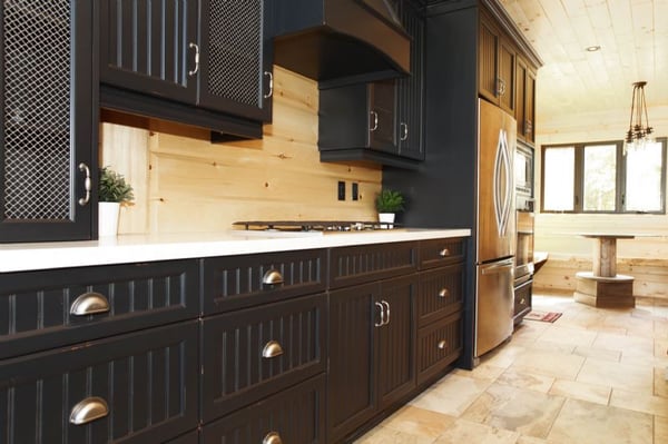 Timber Block Classic Kitchen home