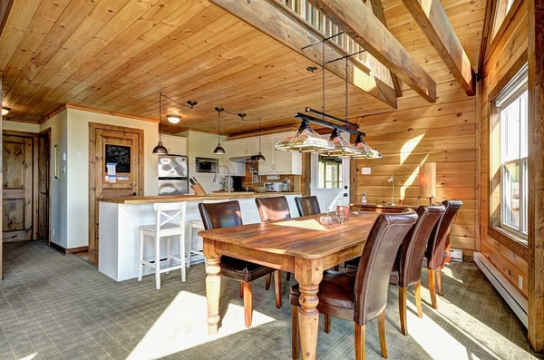 Timber Block Classic Kitchen