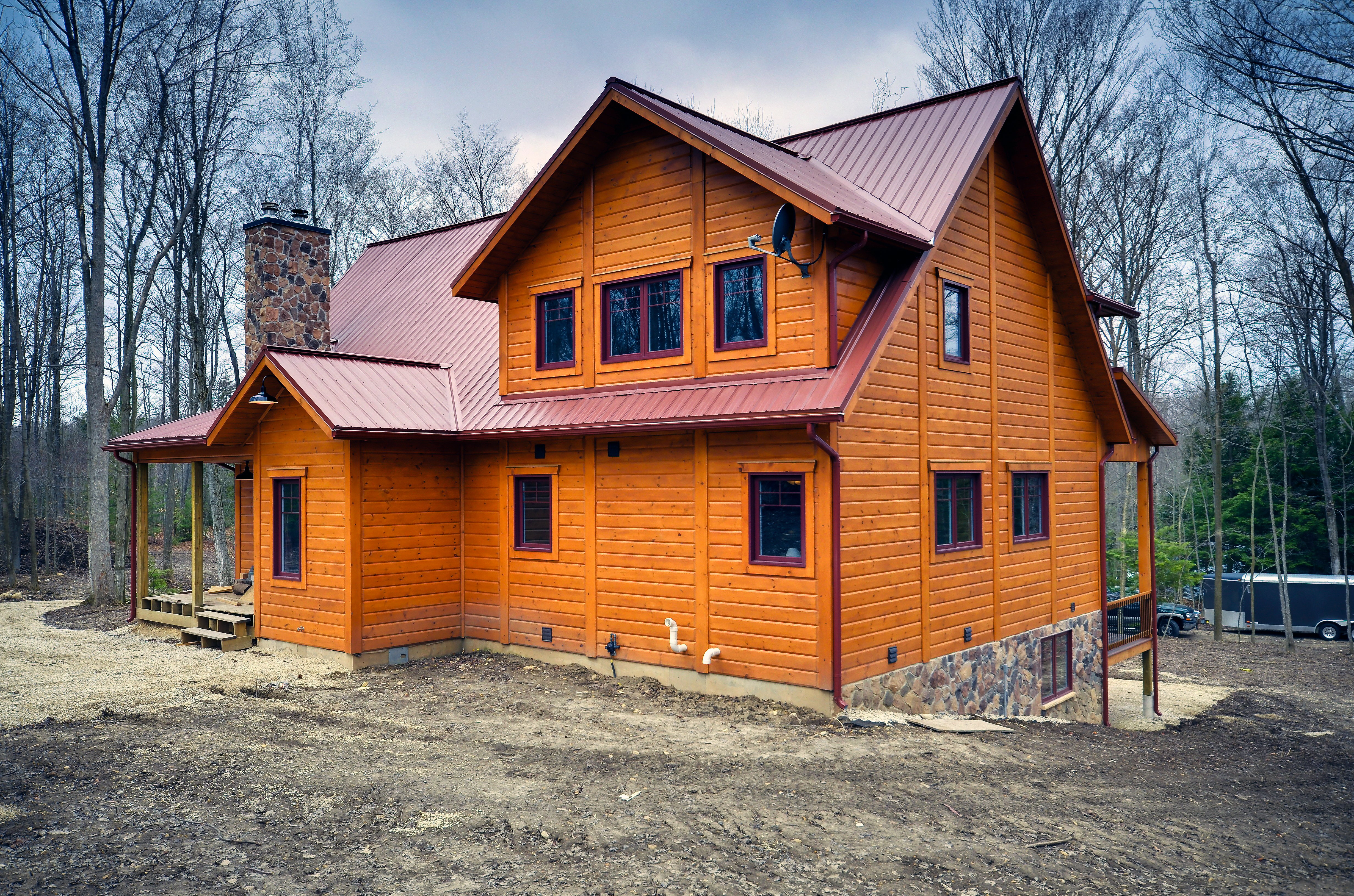 Timber Block Fairmont exterior 2