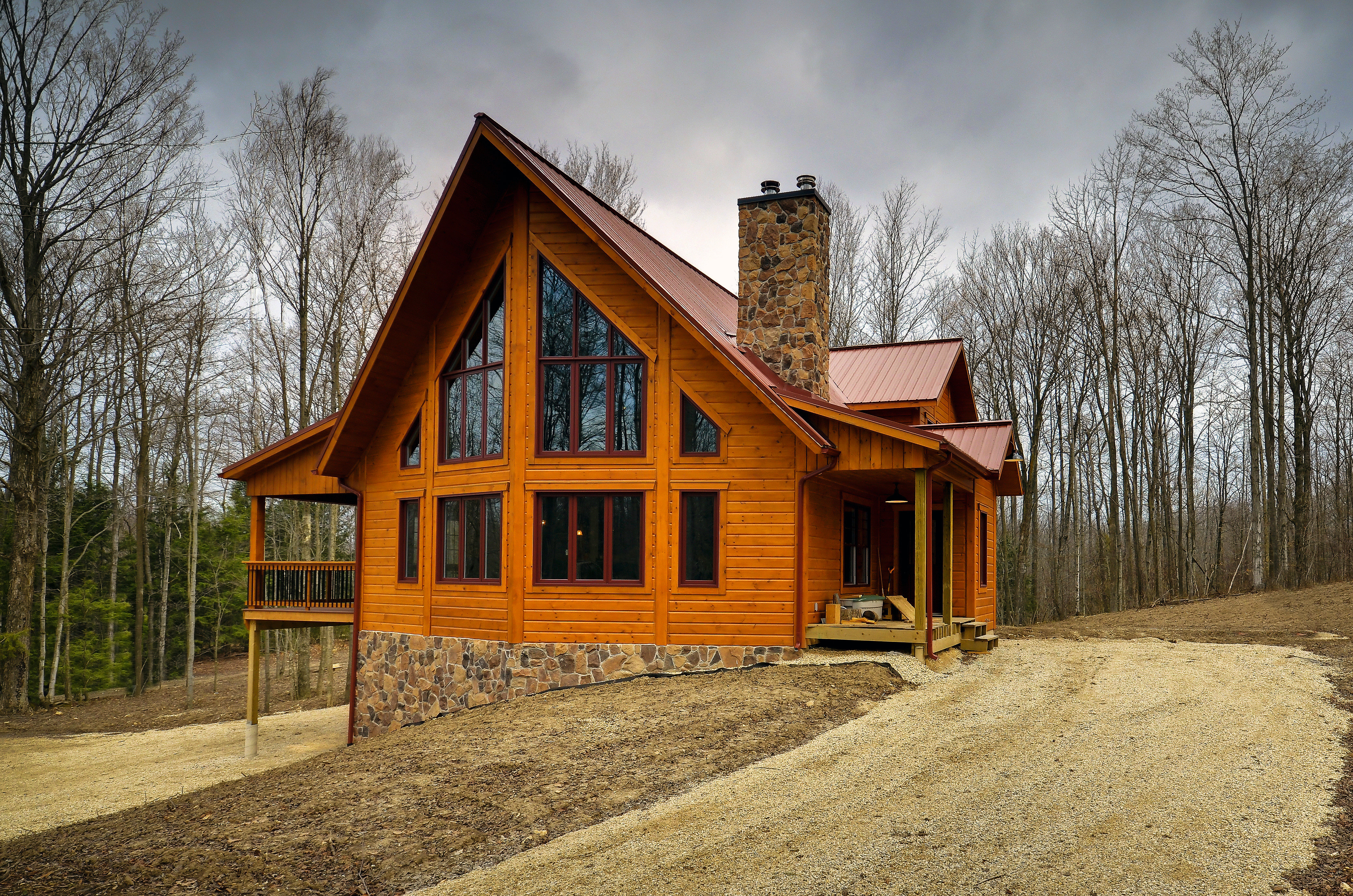 Timber Block Fairmont exterior rear