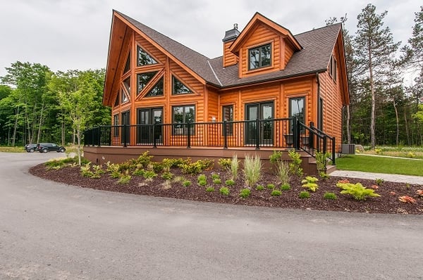 Timber Block homes in canada 