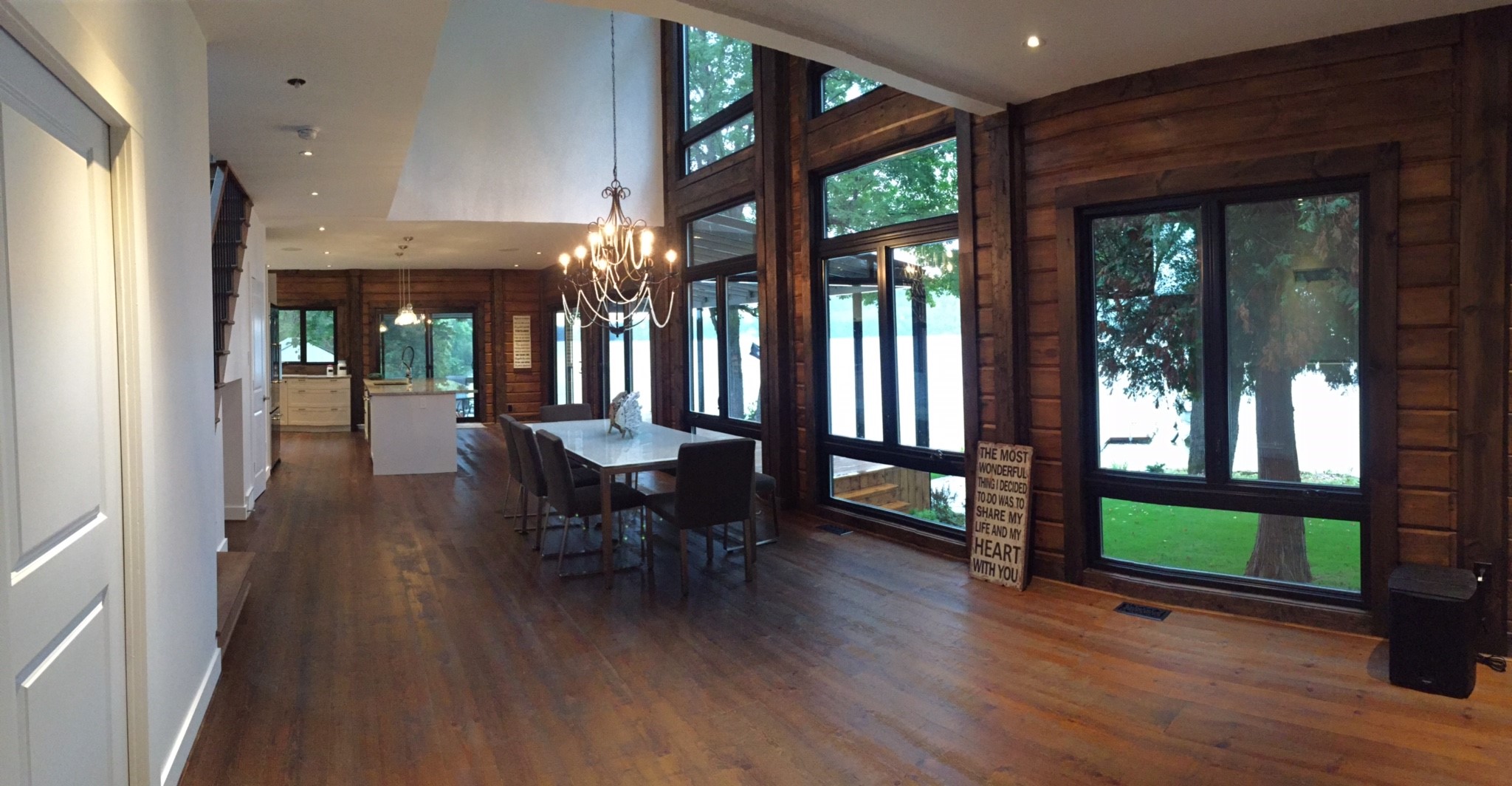 Custom Timber Block Living Room