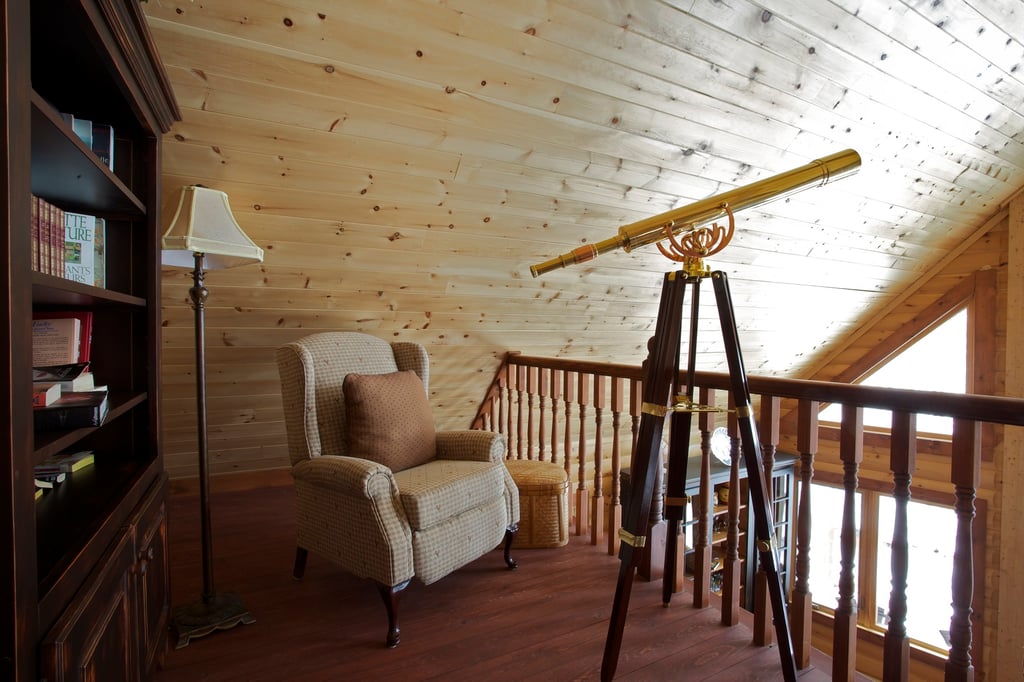 Timber Block loft