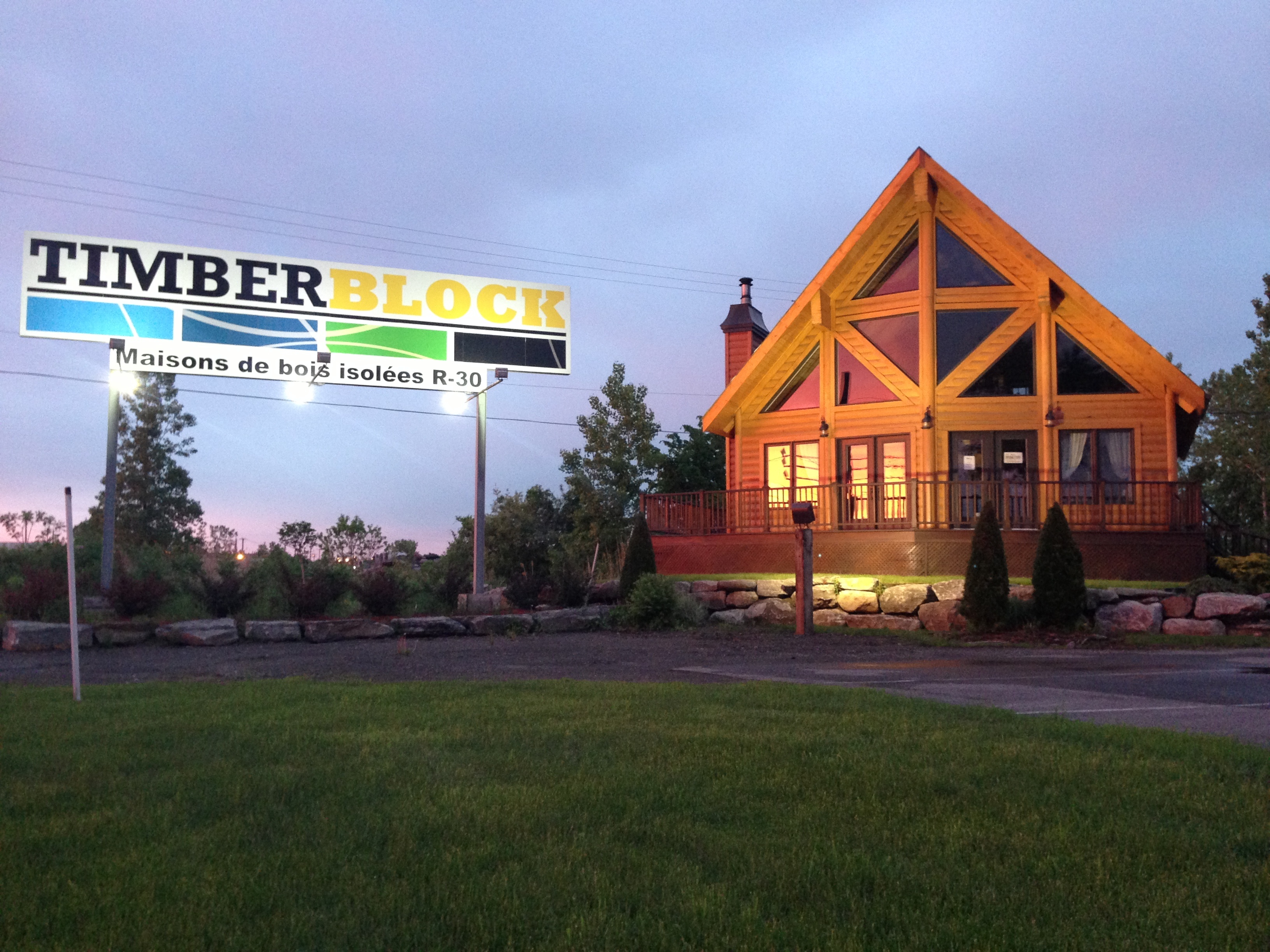 Timber Block Mascouche location