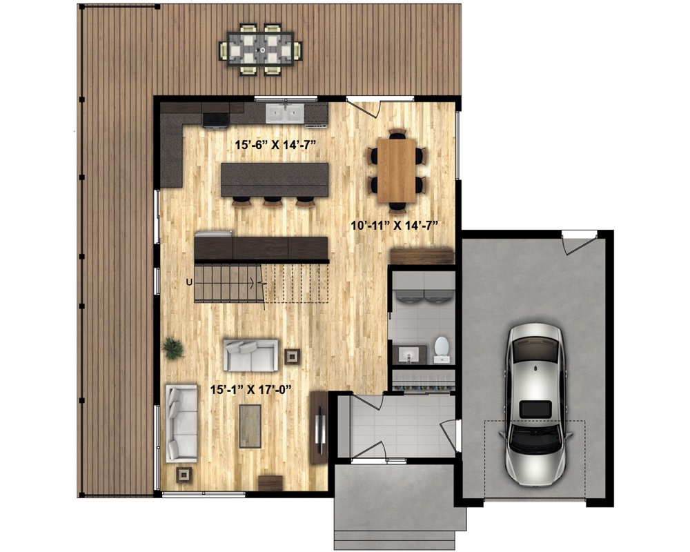 Timber Block Monterey Floor Plan Main 