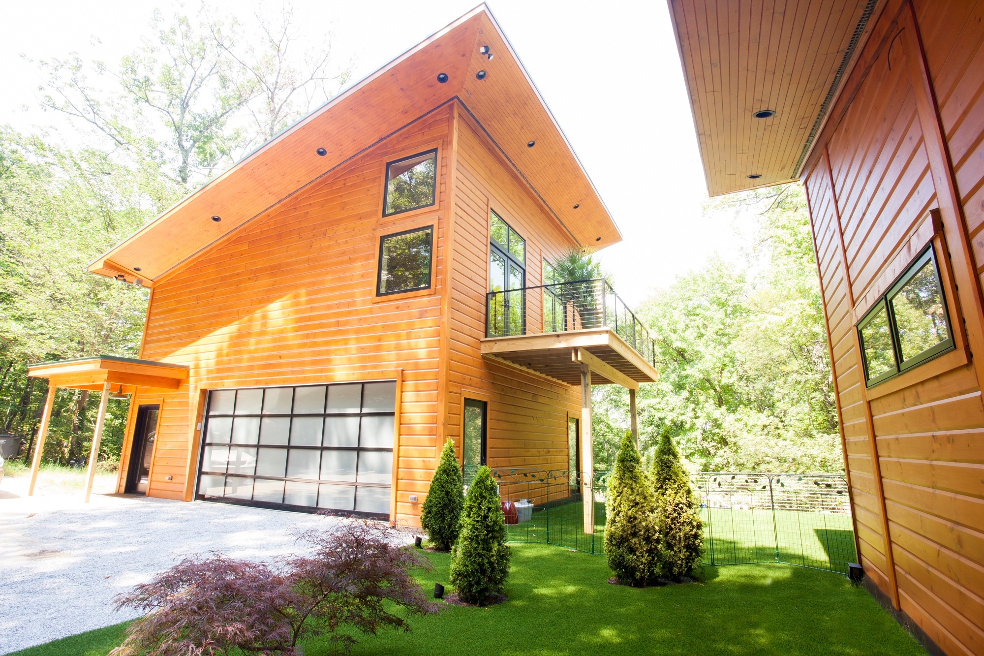Timber Block custom home design 