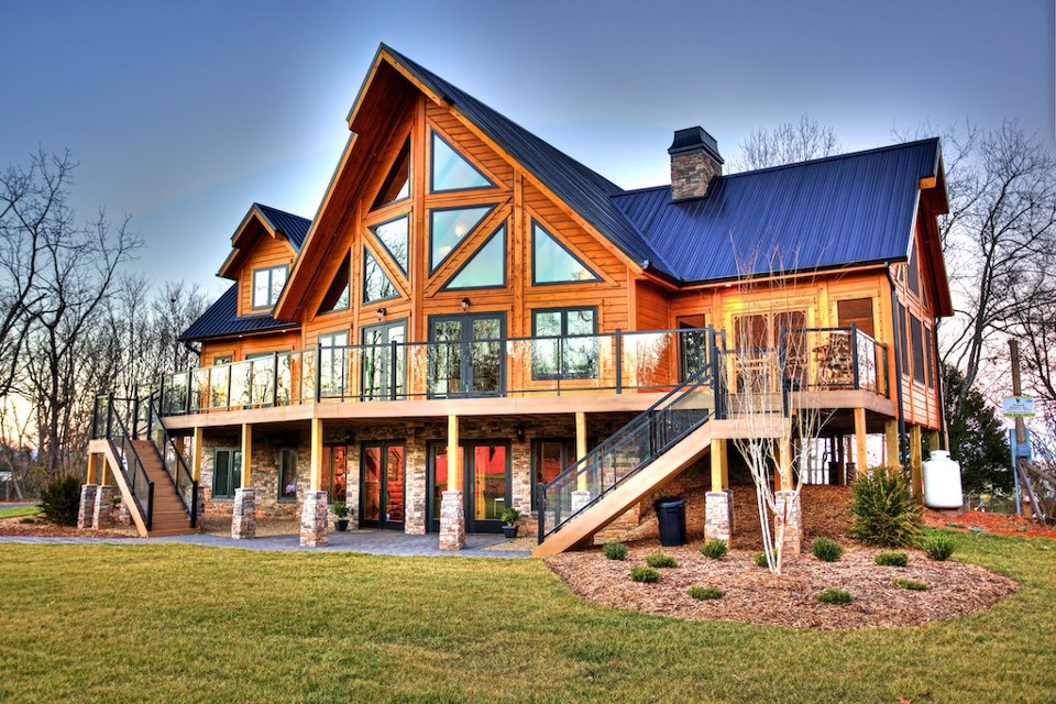 NC-Show-Home timber block 