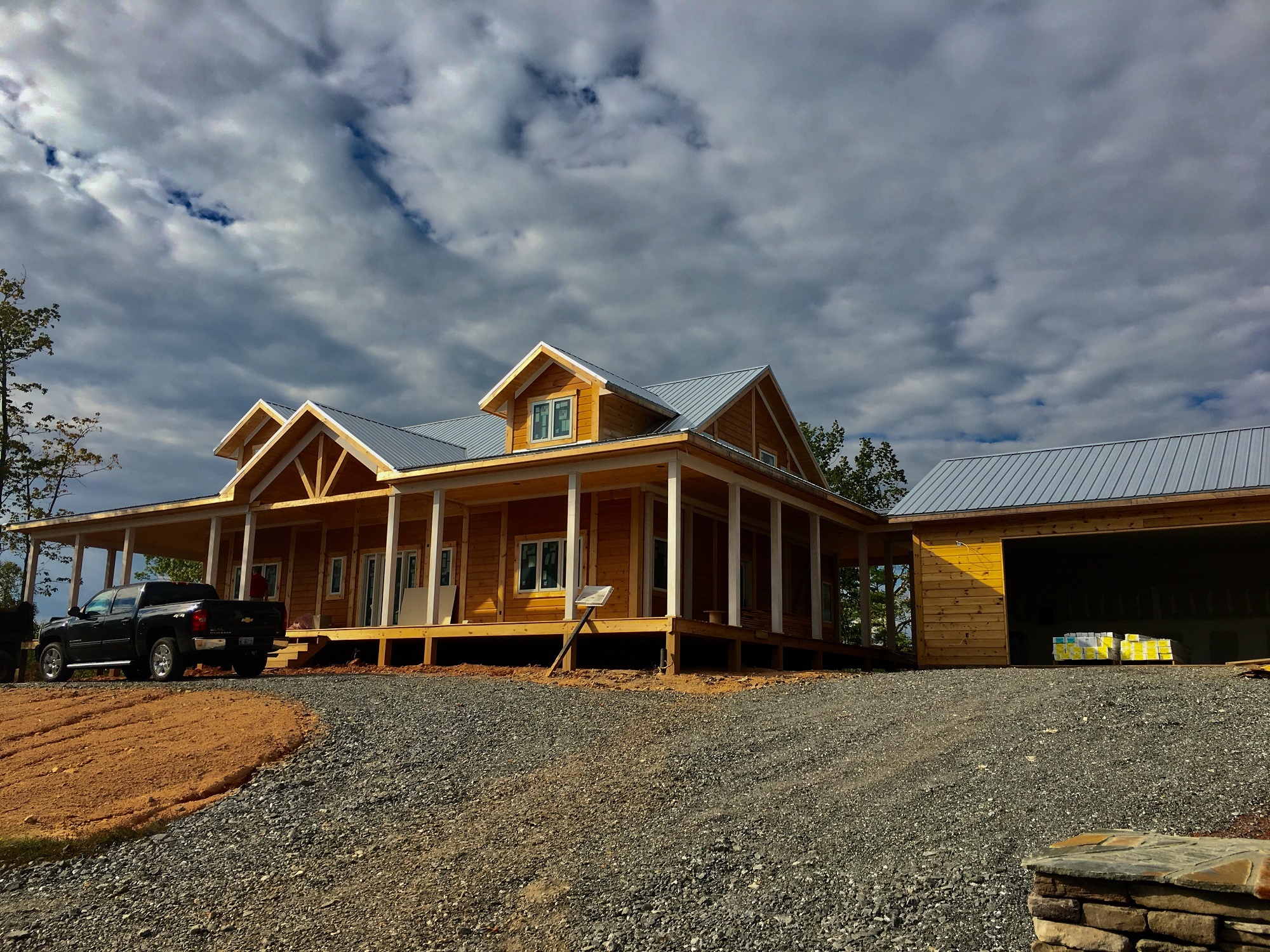 Timber Block construction